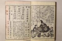 寺子教訓 世話千字文絵抄 全