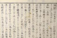 校正 古今鍛治銘早見出