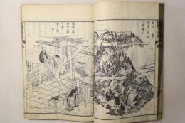 訂補建撕記図会