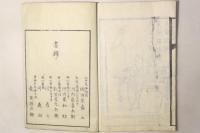 海僊画譜 賞心十六事