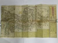 明治新版 大日本早引細見絵図