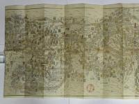明治新版 大日本早引細見絵図