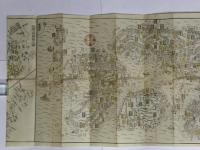 明治新版 大日本早引細見絵図