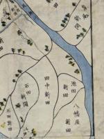 改正 摂津大坂図