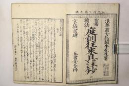 百書読法 庭訓徃来具注鈔 全