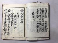 諸証文手形大全(諸証文手形類)