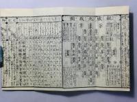 萬寶年暦箋 全