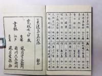 美濃乃家裏(新古今集美濃の家づと) 美濃の家づと折添