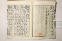 四書五経 文選字引