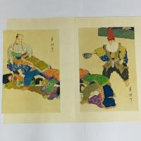 狂言画大観 百種之内