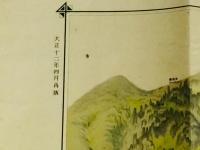 朝鮮 金剛山真景絵図