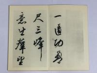 菘翁草書浣花帖