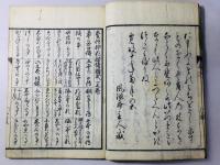 挿花 秘伝図式