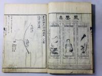 挿花 秘伝図式
