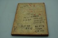 映画台本『黄色い風土（改定稿）』（東映、1961年）