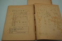 ラジオ放送台本『人情馬鹿物語　第28～33回 纏（まとい）』（ラジオ東京系列、昭和30年9月）