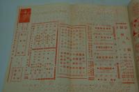 演劇雑誌 劇場　昭和11年7月号