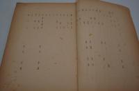 演劇台本『鳶の巣村快挙録』（新制作座、1956年）