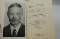 Broken thread: An autobiography