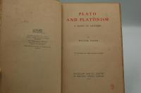 Plato and Platonism: A Series of Lectures（Library Edition of The Works of Walter Pater, VOL. 6）