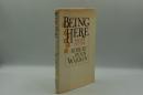 Being Here: Poetry 1977-1980