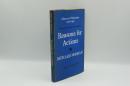 Reasons for Actions: A Critique of Utilitarian Rationality　(Library of philosophy and logic)