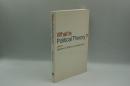 What is Political Theory?