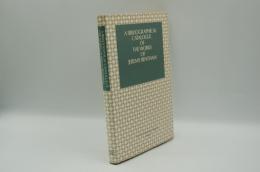 A Bibliographical Catalogue of the Works of Jeremy Bentham（ジェレミー・ベンサム著作解題目録）