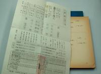 演劇台本　花登筐追悼公演台本2冊揃『番頭はんと丁稚どん』、『ぼてじゃこものがたり』（劇団喜劇、南座ほか、1984年）