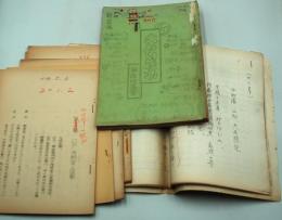 演劇台本『大石内蔵助 おれの足音』（東宝・前進座提携、帝国劇場、昭和54年12月）