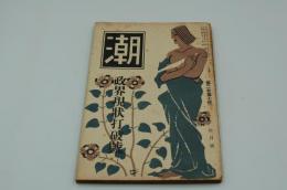 潮　大正8年10月 政界現状打破号
