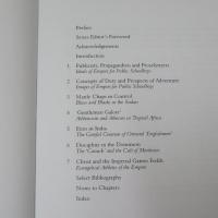 The Games Ethic and Imperialism: Aspects of the Diffusion of an Ideal