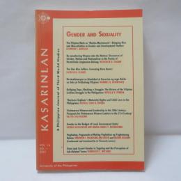 KASARINLAN: A Philippine Journal of Third World Studies　VOL 16 NO. 1 2001