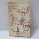 The Law of Primitive Man