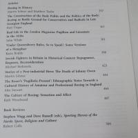  SPORT IN HISTORY　 VOLUME 31, NUMBER 4, DECEMBER 2011