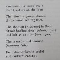 Iban Shamanism: An Analysis of the Ethnographic Literature