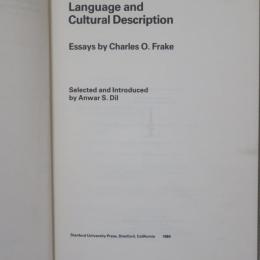 Language, psychology, and culture