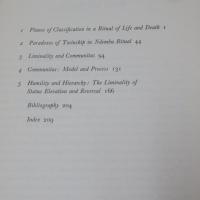 The Ritual Process: Structure and Anti-Structure