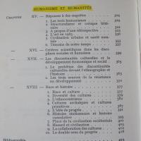 Anthropologie structurale deux