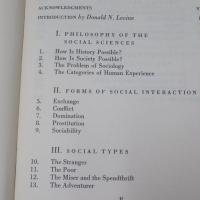 Georg Simmel on Individuality and Social Forms