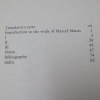  Introduction to the Work of Marcel Mauss