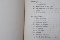 Exotics and Retrospectives　(異国風物と回想)