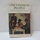 UNCOMMON PEOPLE RESISTANCE, REBELLION AND JAZZ