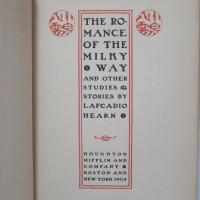 THE ROMANCE OF THE MILKY WAY AND OTHER STUDIES AND STORIES