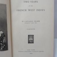 Two Years in the French West Indies