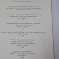 Malinowski, Rivers, Benedict and Others: Essays on Culture and Personality