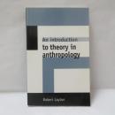 An Introduction to Theory in Anthropology