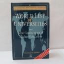 World List of Universities and Other Institutions of Higher Education