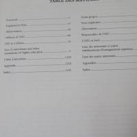 World List of Universities and Other Institutions of Higher Education