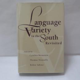 Language Variety in the South Revisited